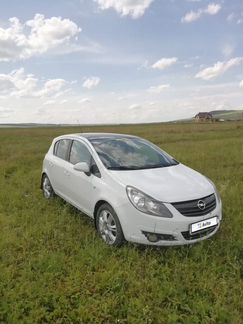 Opel Corsa 1.2 МТ, 2011, хетчбэк