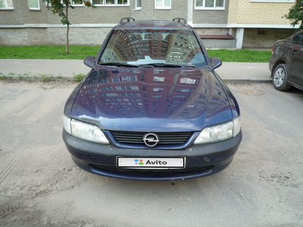 Opel Vectra 1.6 МТ, 1998, универсал