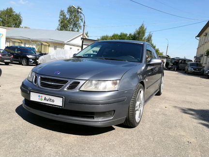 Saab 9-3 2.0 МТ, 2007, седан