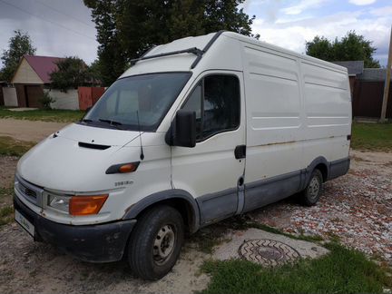Iveco Daily 2.8 МТ, 1999, микроавтобус