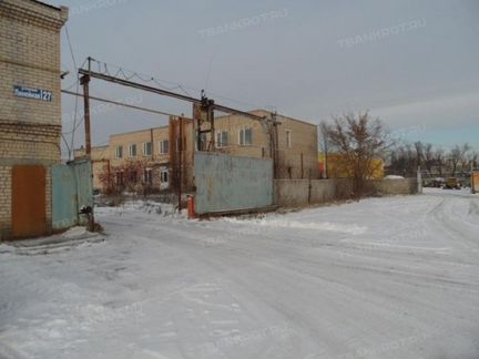 Производственная база общ.пл.10101,7 м2 г. Копейск