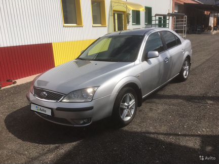 Ford Mondeo 1.8 МТ, 2006, седан