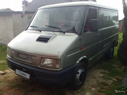 Iveco Daily 2.5 МТ, 1997, микроавтобус