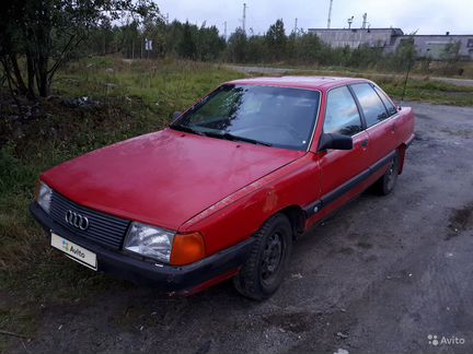 Audi 100 1.8 МТ, 1989, седан