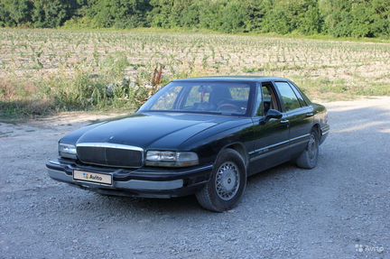 Buick Park Avenue 3.8 AT, 1995, седан, битый