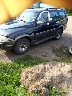 SsangYong Musso 2.3 МТ, 2002, 360 000 км