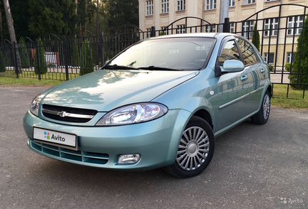 Chevrolet Lacetti 1.6 МТ, 2005, хетчбэк