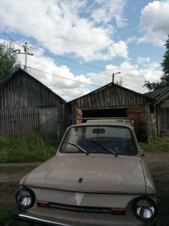 ЗАЗ 968 Запорожец 1.2 МТ, 1994, седан