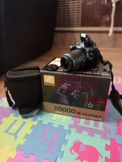 Продам фотоаппарат D5000