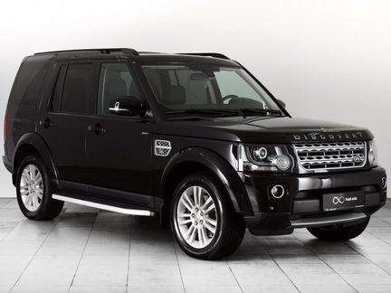 Land Rover Discovery 3.0 AT, 2014, внедорожник