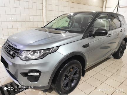 Land Rover Discovery Sport 2.2 AT, 2015, 77 800 км