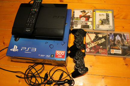 Sony PlayStation 3 500gb