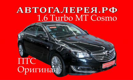 Opel Insignia 1.6 МТ, 2013, седан
