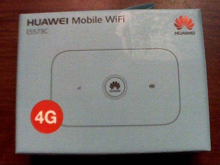 4G роутер Huawei Mobile WiFi