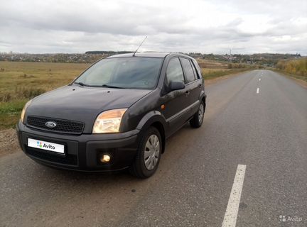Ford Fusion 1.4 МТ, 2006, хетчбэк