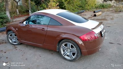 Audi TT 1.8 МТ, 2002, купе, битый