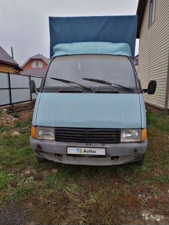 ГАЗ ГАЗель 3302 2.4 МТ, 1995, фургон