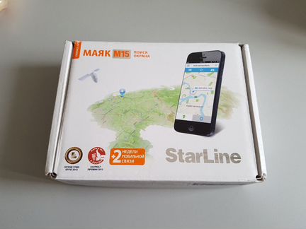 GPS трекер маяк StarLine М15