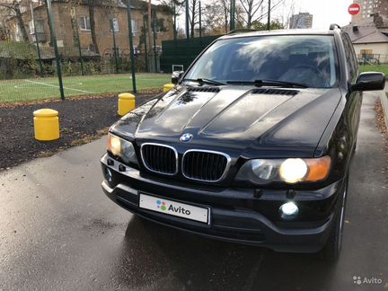 BMW X5 3.0 AT, 2003, 233 326 км