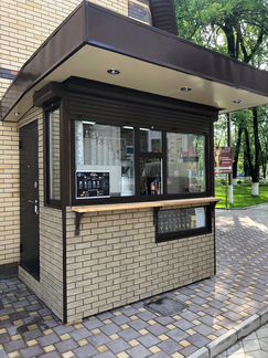 Кофейный киоск в Центре Станицы Варениковская