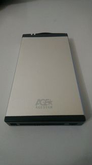 Внешний HDD Agestar 640Gb