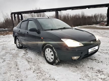 Ford Focus 1.8 МТ, 2004, 225 000 км