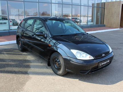 Ford Focus 1.6 МТ, 2003, 200 000 км