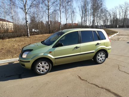 Ford Fusion 1.4 AMT, 2005, 148 000 км