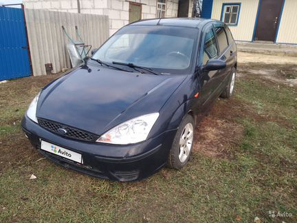 Ford Focus 1.8 МТ, 2003, 313 000 км