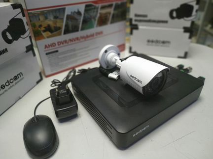 Комплект видеонаблюдения ssdcam на 1 камеру