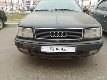 Audi 100 2.3 МТ, 1994, 367 000 км