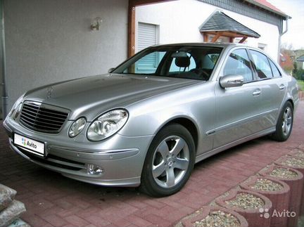 Mercedes-Benz E-класс 2.6 AT, 2003, 300 000 км