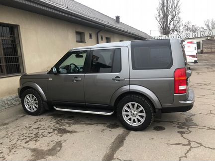 Land Rover Discovery 2.7 AT, 2008, 200 000 км