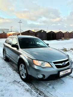 Subaru Outback 2.5 AT, 2007, 214 000 км