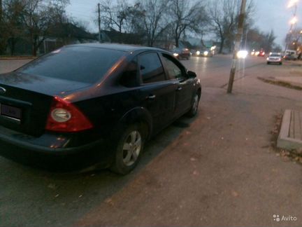 Ford Focus 1.6 МТ, 2006, 237 000 км