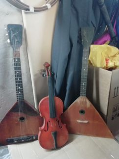 Балалайка и скрипка