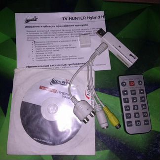 IconBIT TV-hunter Hybrid HD Stick U400 FM