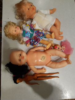 Куклы детские
