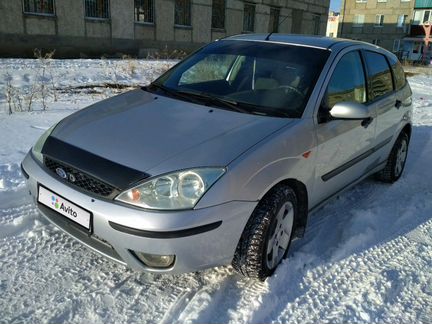 Ford Focus 2.3 МТ, 2004, 225 698 км