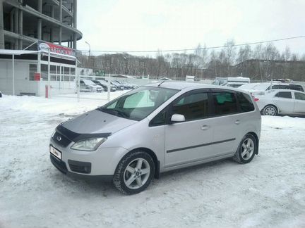 Ford C-MAX 1.8 МТ, 2006, 200 км