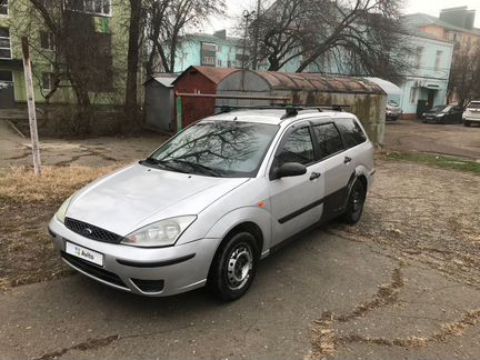 Ford Focus 2.3 МТ, 2003, 250 000 км