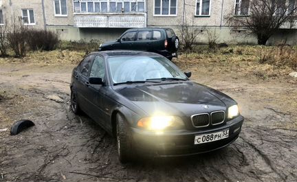 BMW 3 серия 1.9 МТ, 1998, 490 000 км