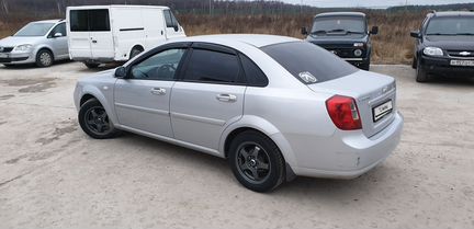Chevrolet Lacetti 1.6 МТ, 2009, 177 000 км