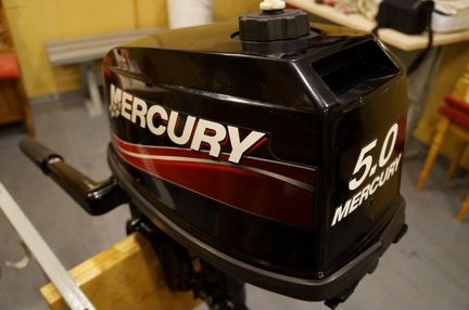 Mercury 5 лодочный мотор