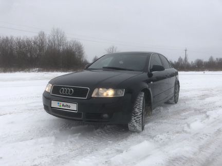 Audi A4 2.0 CVT, 2002, 258 000 км
