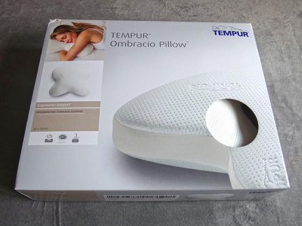 Новая подушка Tempur Ombracio