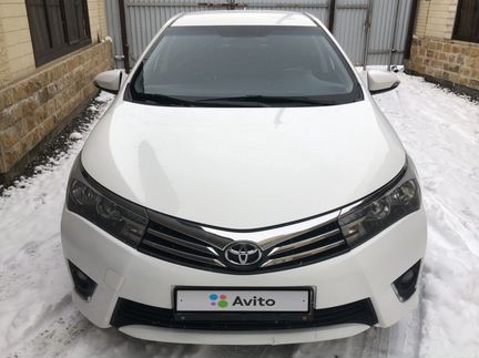 Toyota Corolla 1.6 CVT, 2014, 175 000 км