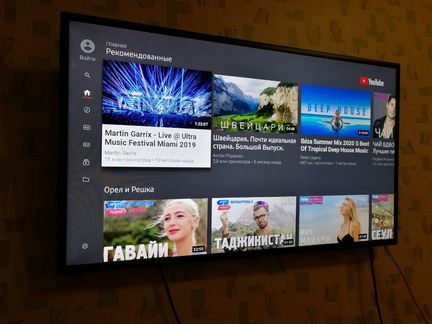 SAMSUNG Smart TV FullHD