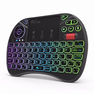 Беспроводная клавиатура Rii X8+