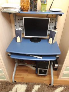 Персональный компьютер (систем.блок+монитор+стол)